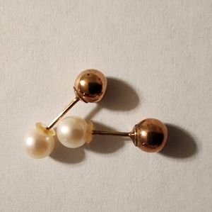 Silver Fep Earrings-FINAL PRICE